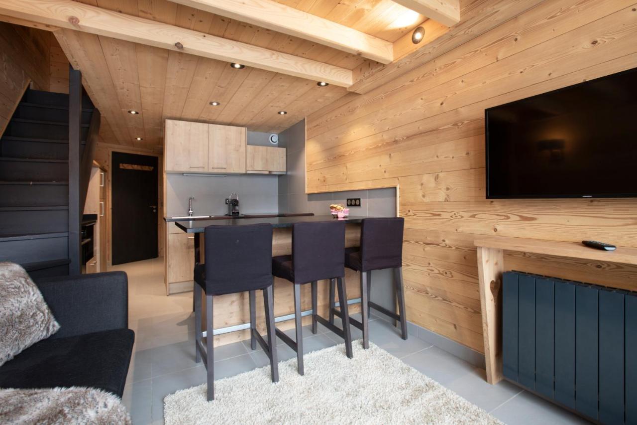 Val Thorens-Cosy Duplex Avec Vue Silveralp Kültér fotó