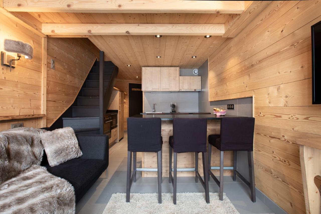 Val Thorens-Cosy Duplex Avec Vue Silveralp Kültér fotó