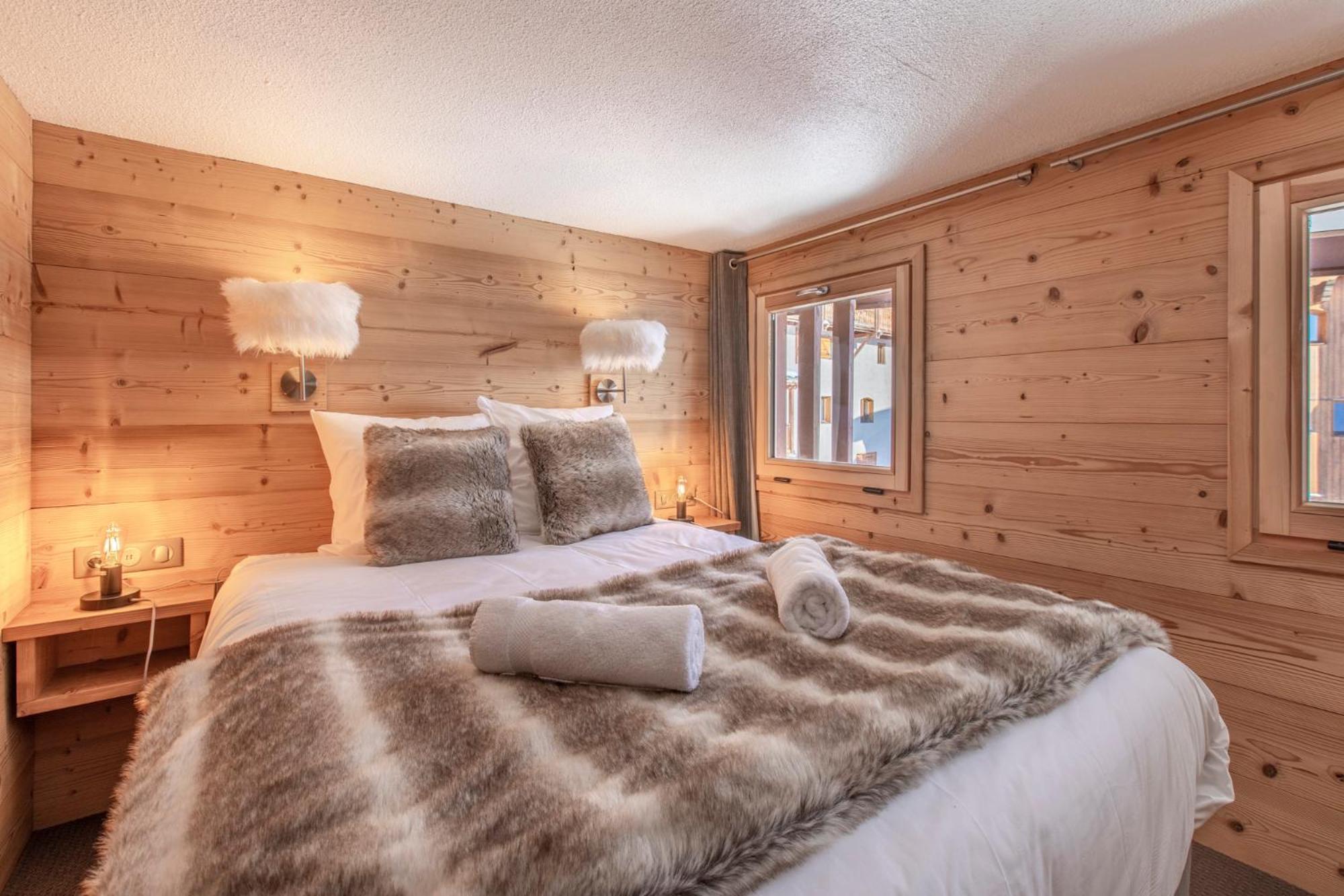 Val Thorens-Cosy Duplex Avec Vue Silveralp Kültér fotó