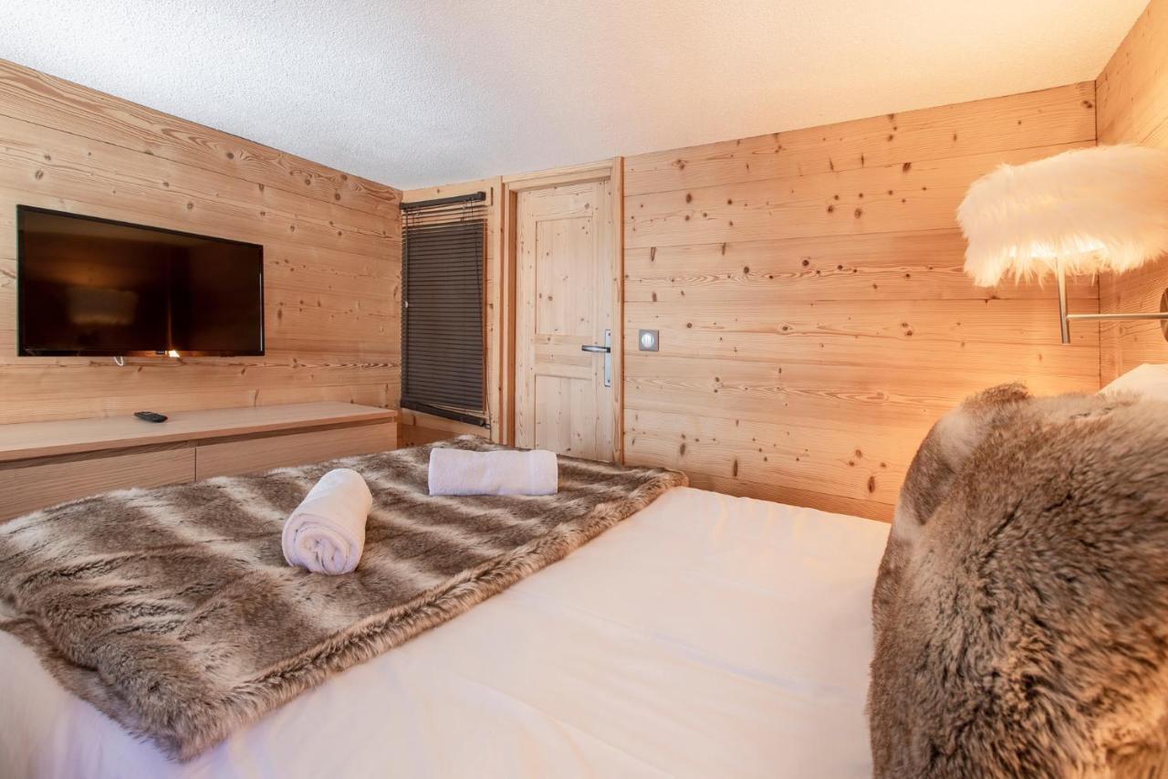 Val Thorens-Cosy Duplex Avec Vue Silveralp Kültér fotó