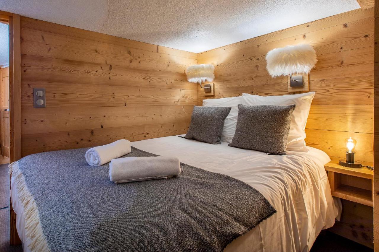Val Thorens-Cosy Duplex Avec Vue Silveralp Kültér fotó