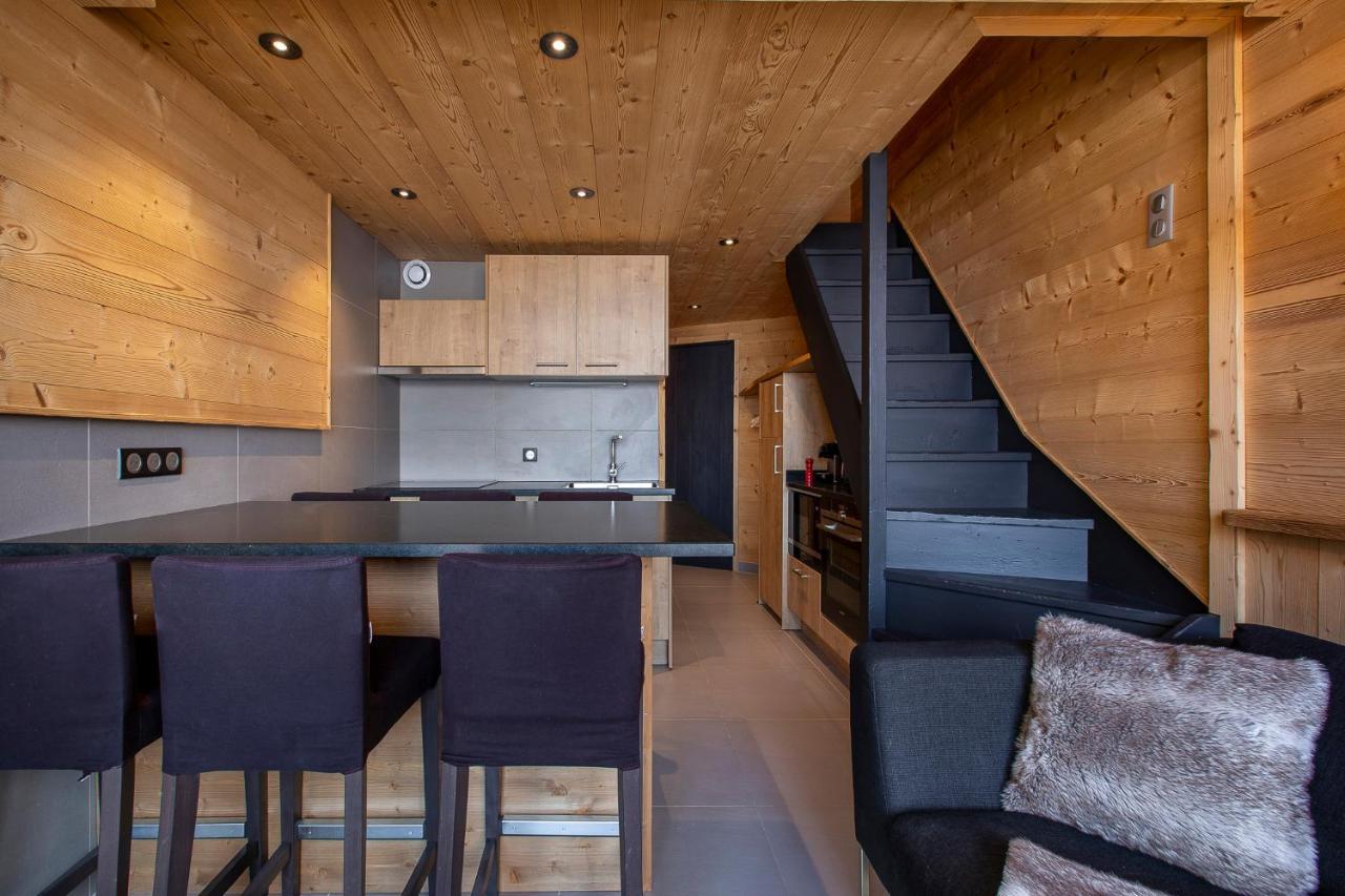 Val Thorens-Cosy Duplex Avec Vue Silveralp Kültér fotó