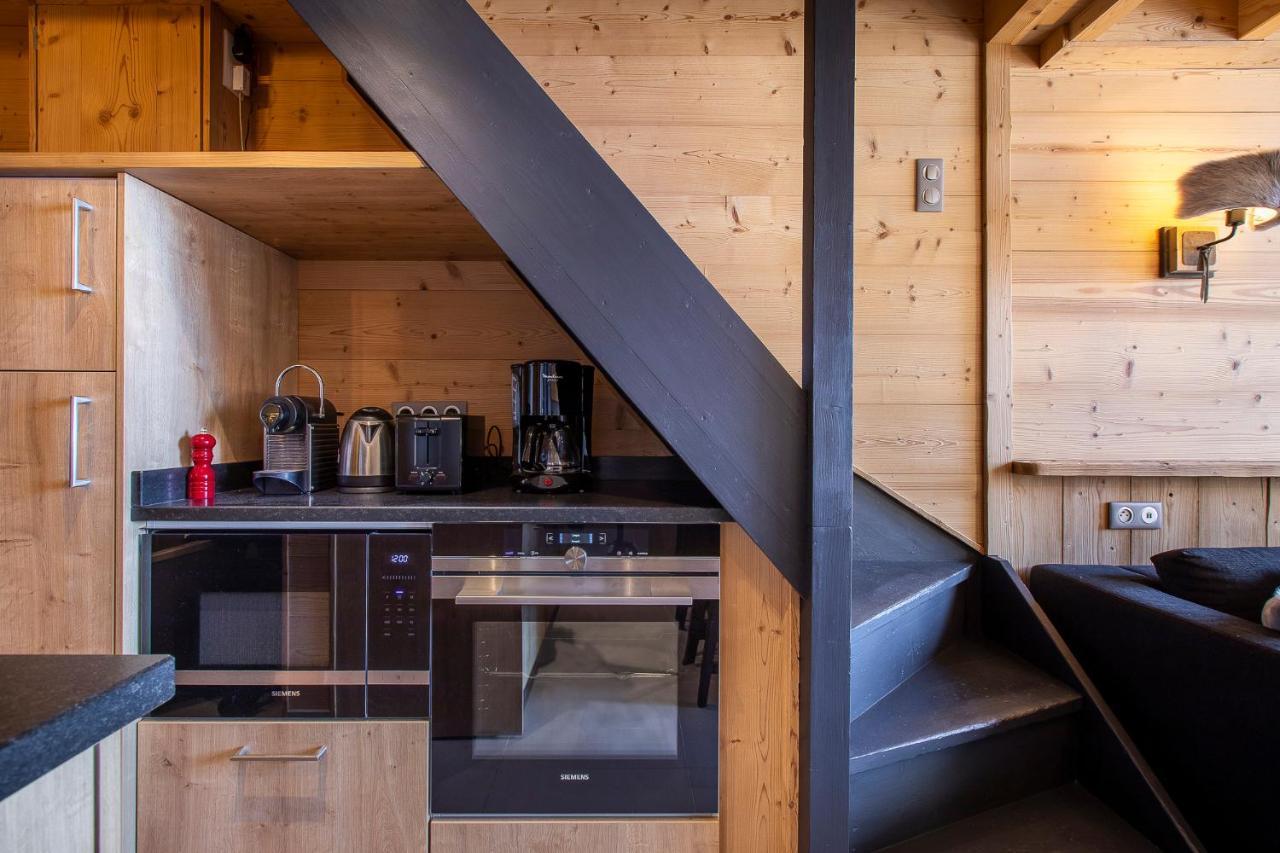 Val Thorens-Cosy Duplex Avec Vue Silveralp Kültér fotó