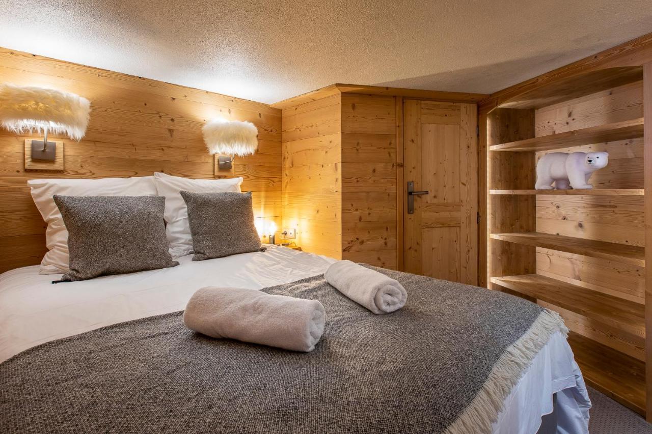 Val Thorens-Cosy Duplex Avec Vue Silveralp Kültér fotó