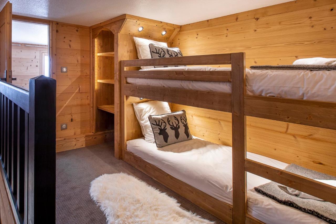 Val Thorens-Cosy Duplex Avec Vue Silveralp Kültér fotó