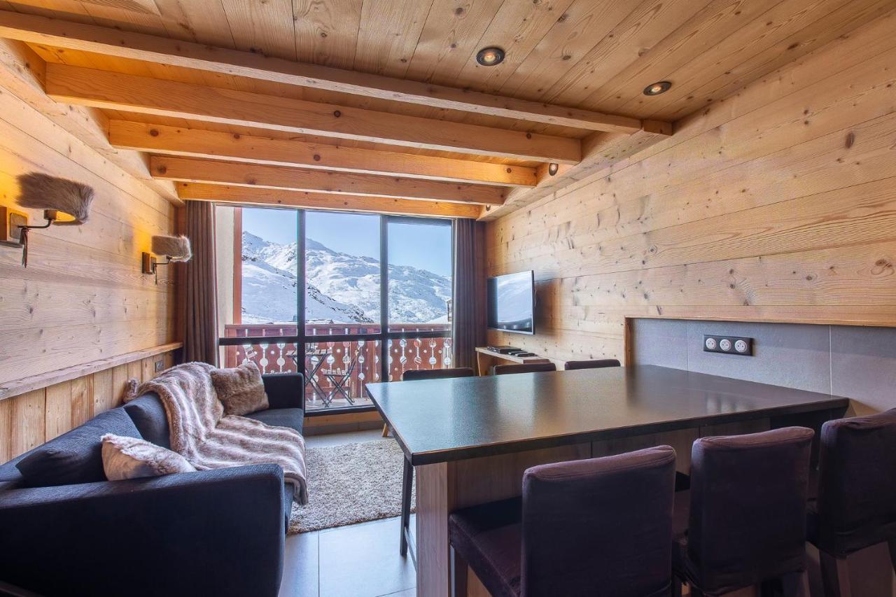 Val Thorens-Cosy Duplex Avec Vue Silveralp Kültér fotó