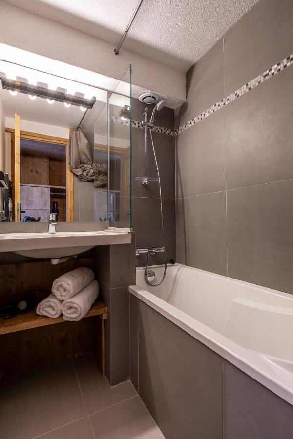 Val Thorens-Cosy Duplex Avec Vue Silveralp Kültér fotó