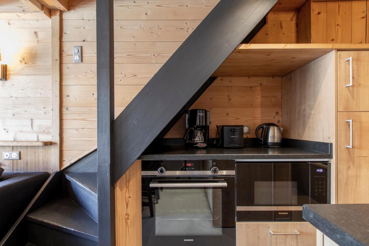 Val Thorens-Cosy Duplex Avec Vue Silveralp Kültér fotó