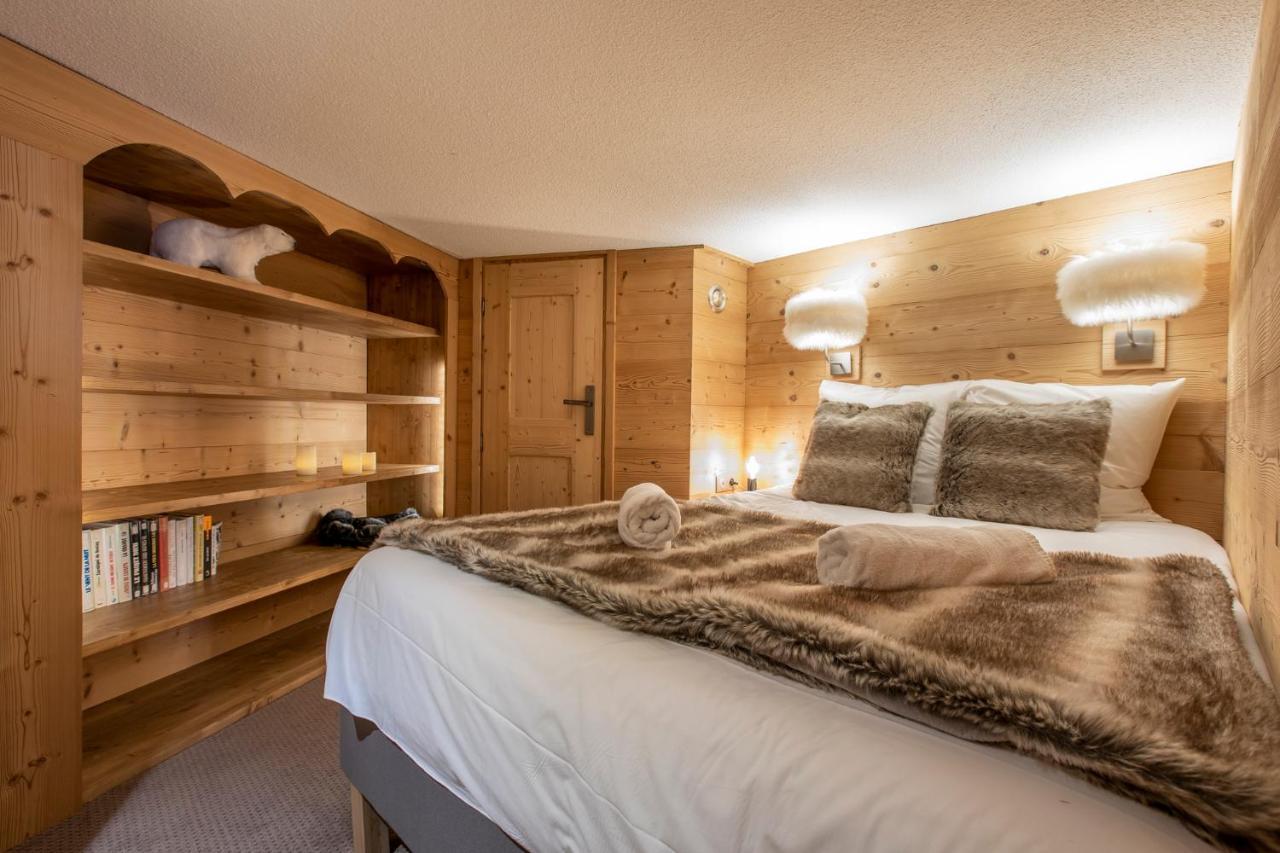 Val Thorens-Cosy Duplex Avec Vue Silveralp Kültér fotó
