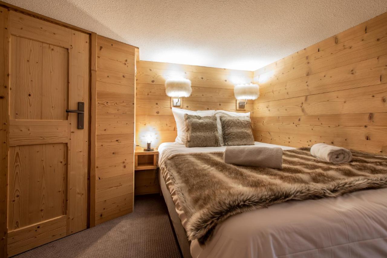 Val Thorens-Cosy Duplex Avec Vue Silveralp Kültér fotó