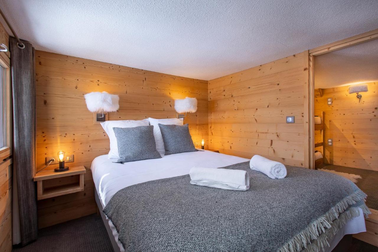 Val Thorens-Cosy Duplex Avec Vue Silveralp Kültér fotó