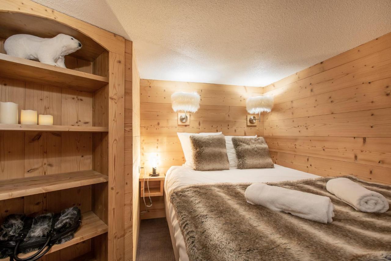 Val Thorens-Cosy Duplex Avec Vue Silveralp Kültér fotó