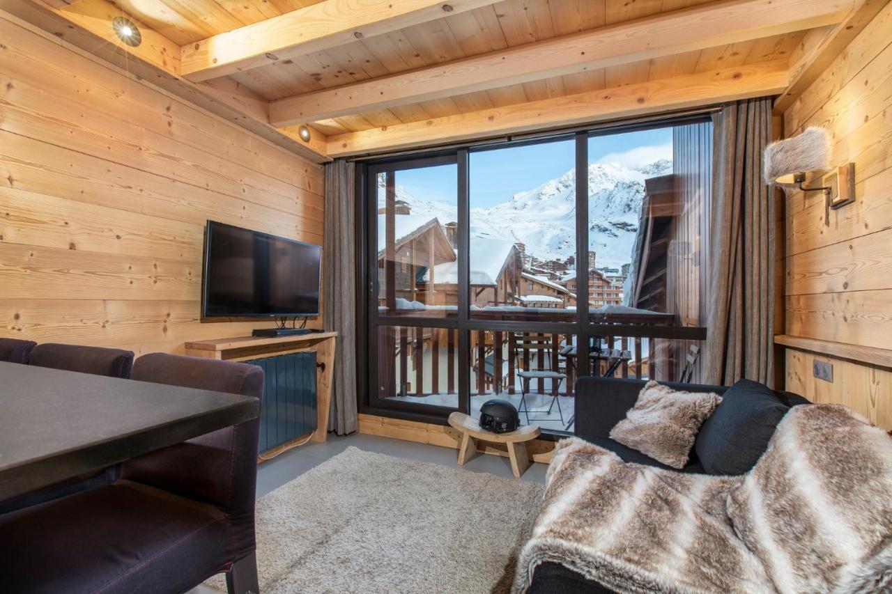 Val Thorens-Cosy Duplex Avec Vue Silveralp Kültér fotó
