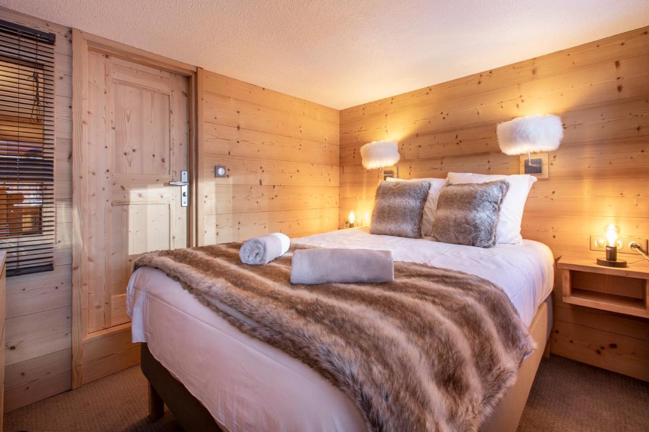 Val Thorens-Cosy Duplex Avec Vue Silveralp Kültér fotó