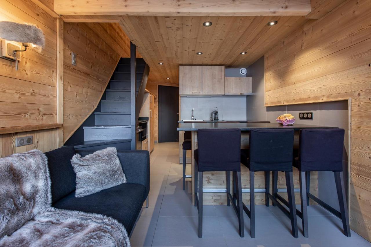 Val Thorens-Cosy Duplex Avec Vue Silveralp Kültér fotó