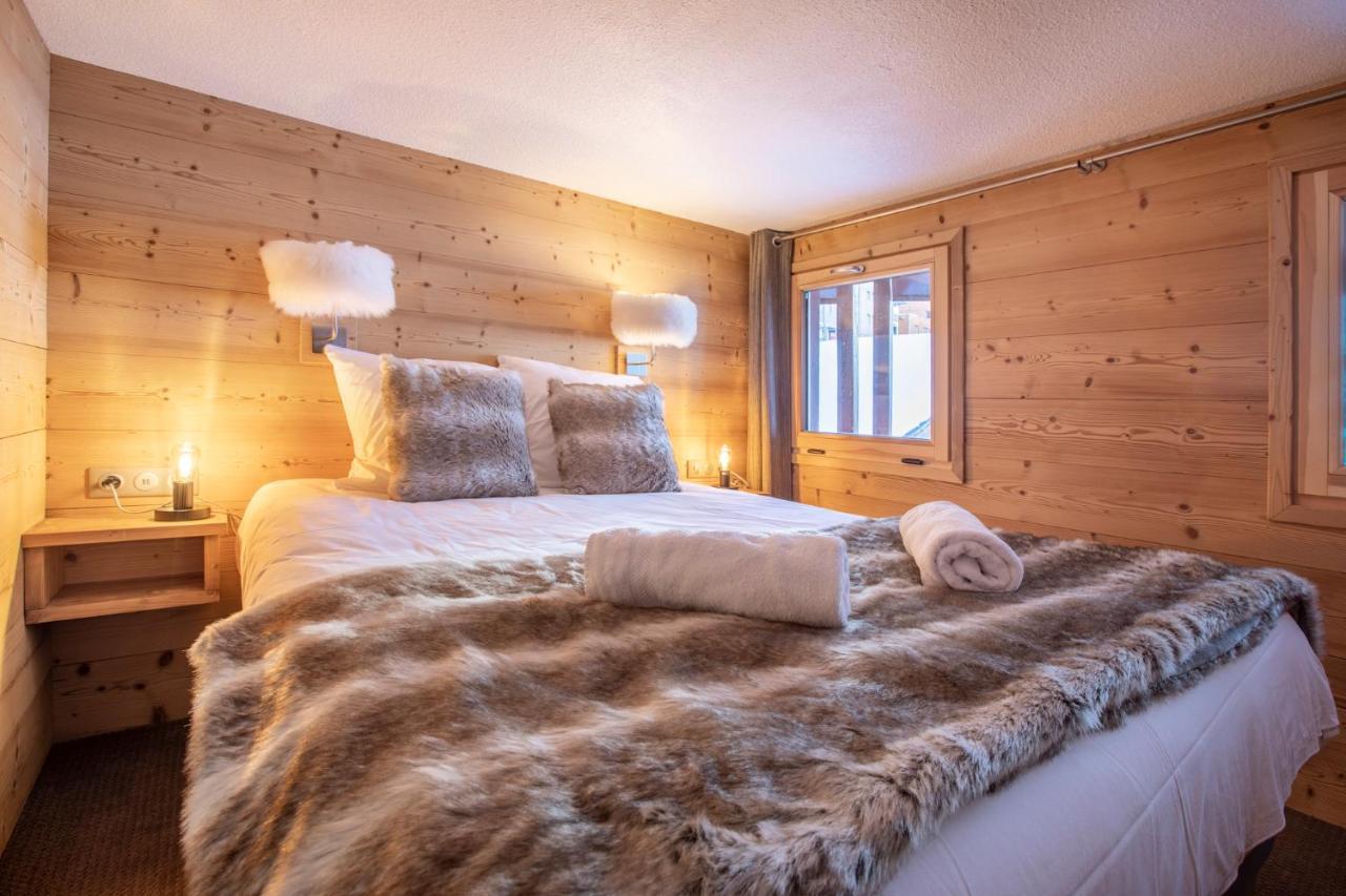 Val Thorens-Cosy Duplex Avec Vue Silveralp Kültér fotó