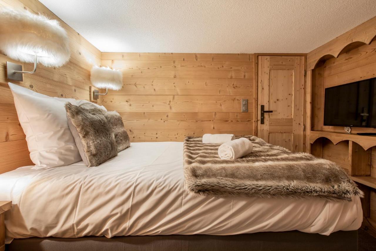 Val Thorens-Cosy Duplex Avec Vue Silveralp Kültér fotó