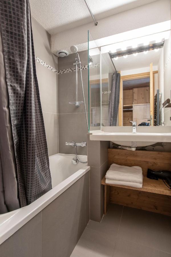 Val Thorens-Cosy Duplex Avec Vue Silveralp Kültér fotó