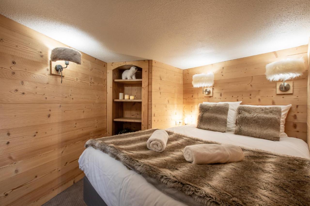 Val Thorens-Cosy Duplex Avec Vue Silveralp Kültér fotó