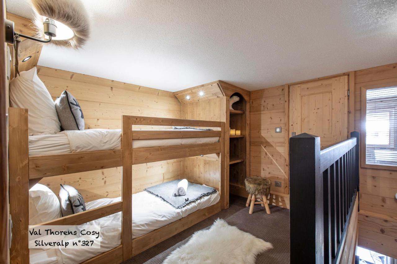 Val Thorens-Cosy Duplex Avec Vue Silveralp Kültér fotó