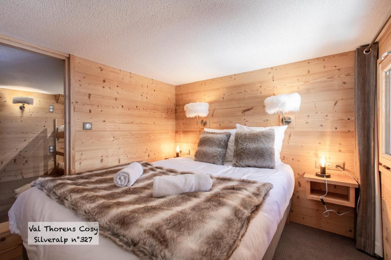 Val Thorens-Cosy Duplex Avec Vue Silveralp Kültér fotó