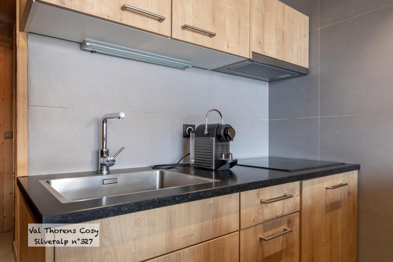 Val Thorens-Cosy Duplex Avec Vue Silveralp Kültér fotó