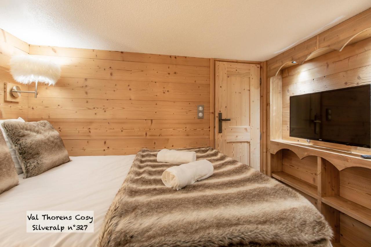 Val Thorens-Cosy Duplex Avec Vue Silveralp Kültér fotó