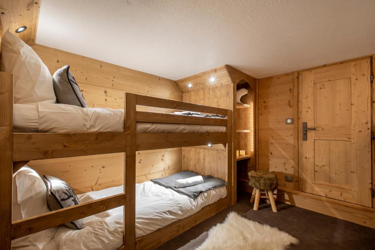 Val Thorens-Cosy Duplex Avec Vue Silveralp Kültér fotó