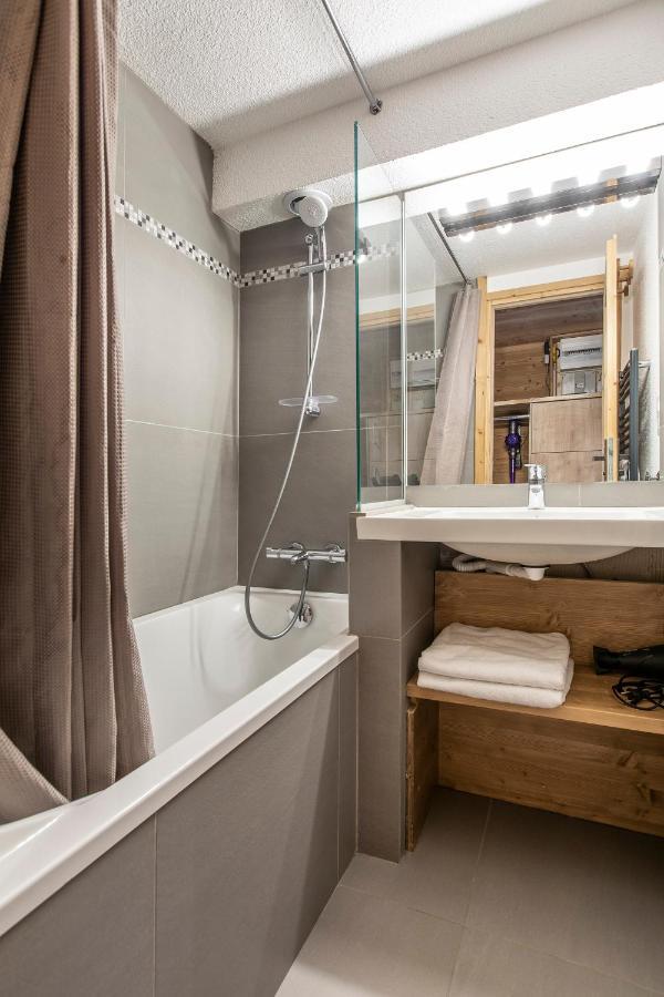 Val Thorens-Cosy Duplex Avec Vue Silveralp Kültér fotó