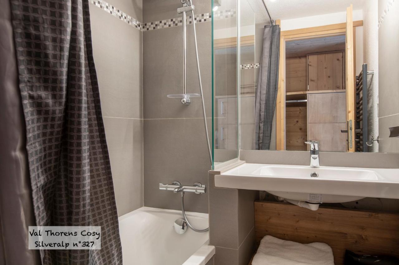Val Thorens-Cosy Duplex Avec Vue Silveralp Kültér fotó