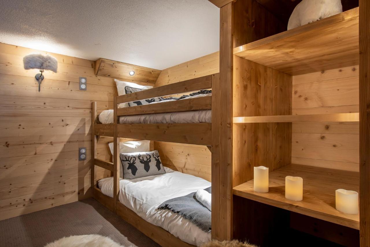 Val Thorens-Cosy Duplex Avec Vue Silveralp Kültér fotó