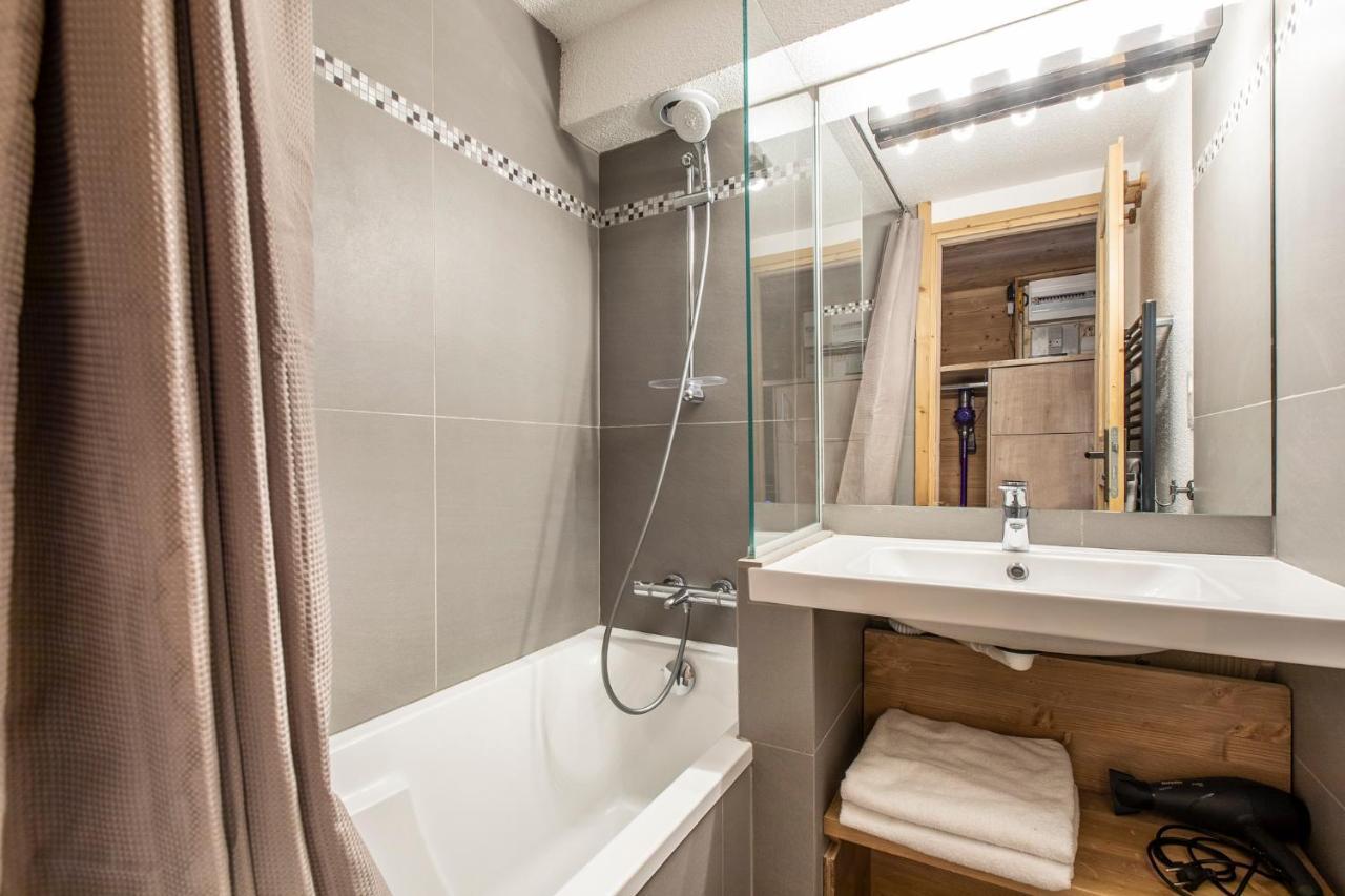 Val Thorens-Cosy Duplex Avec Vue Silveralp Kültér fotó