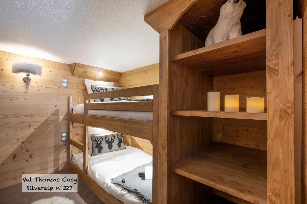 Val Thorens-Cosy Duplex Avec Vue Silveralp Kültér fotó