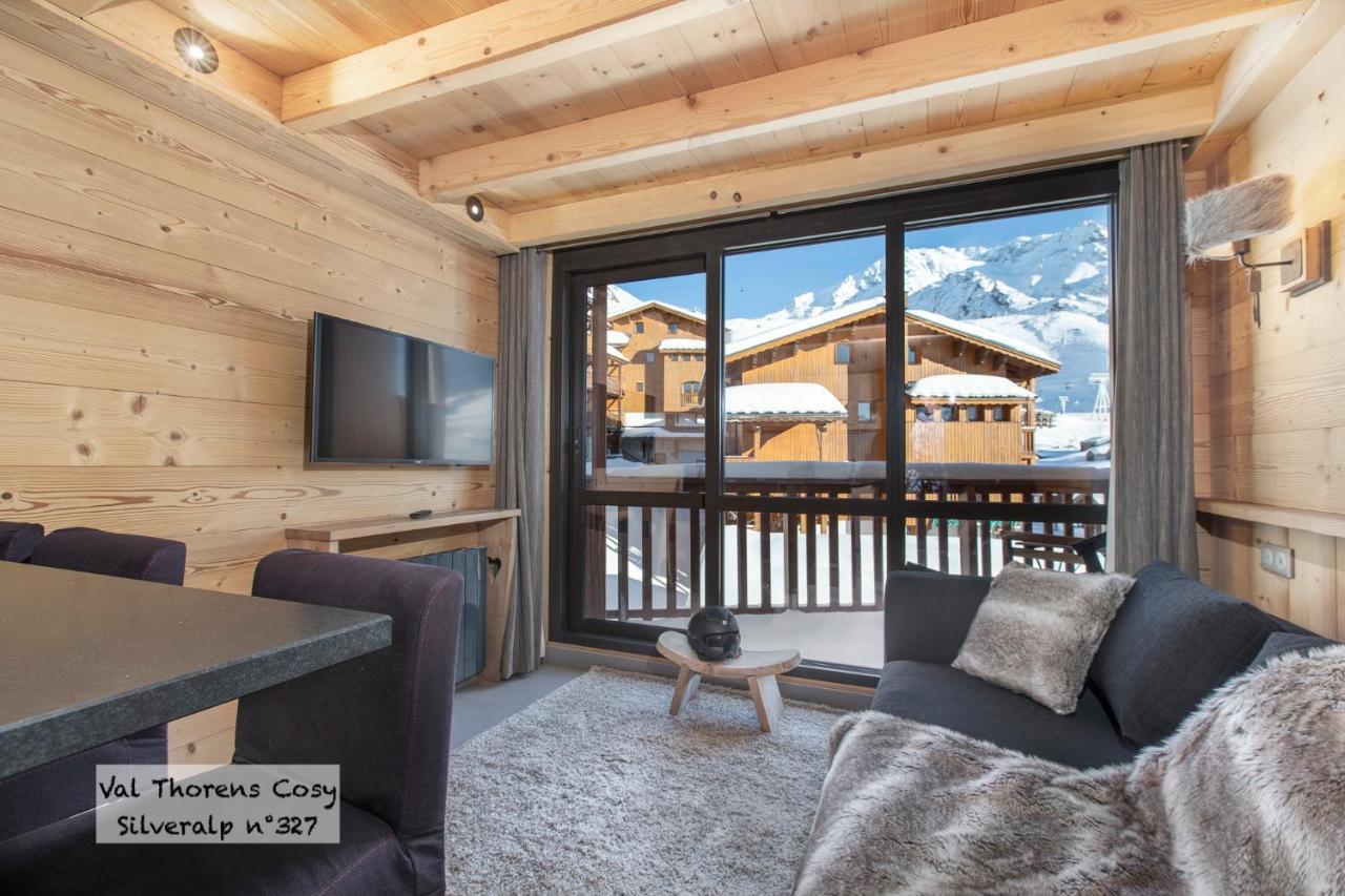 Val Thorens-Cosy Duplex Avec Vue Silveralp Kültér fotó