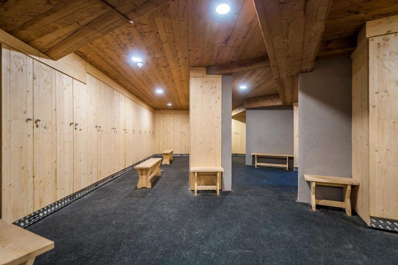 Val Thorens-Cosy Duplex Avec Vue Silveralp Kültér fotó