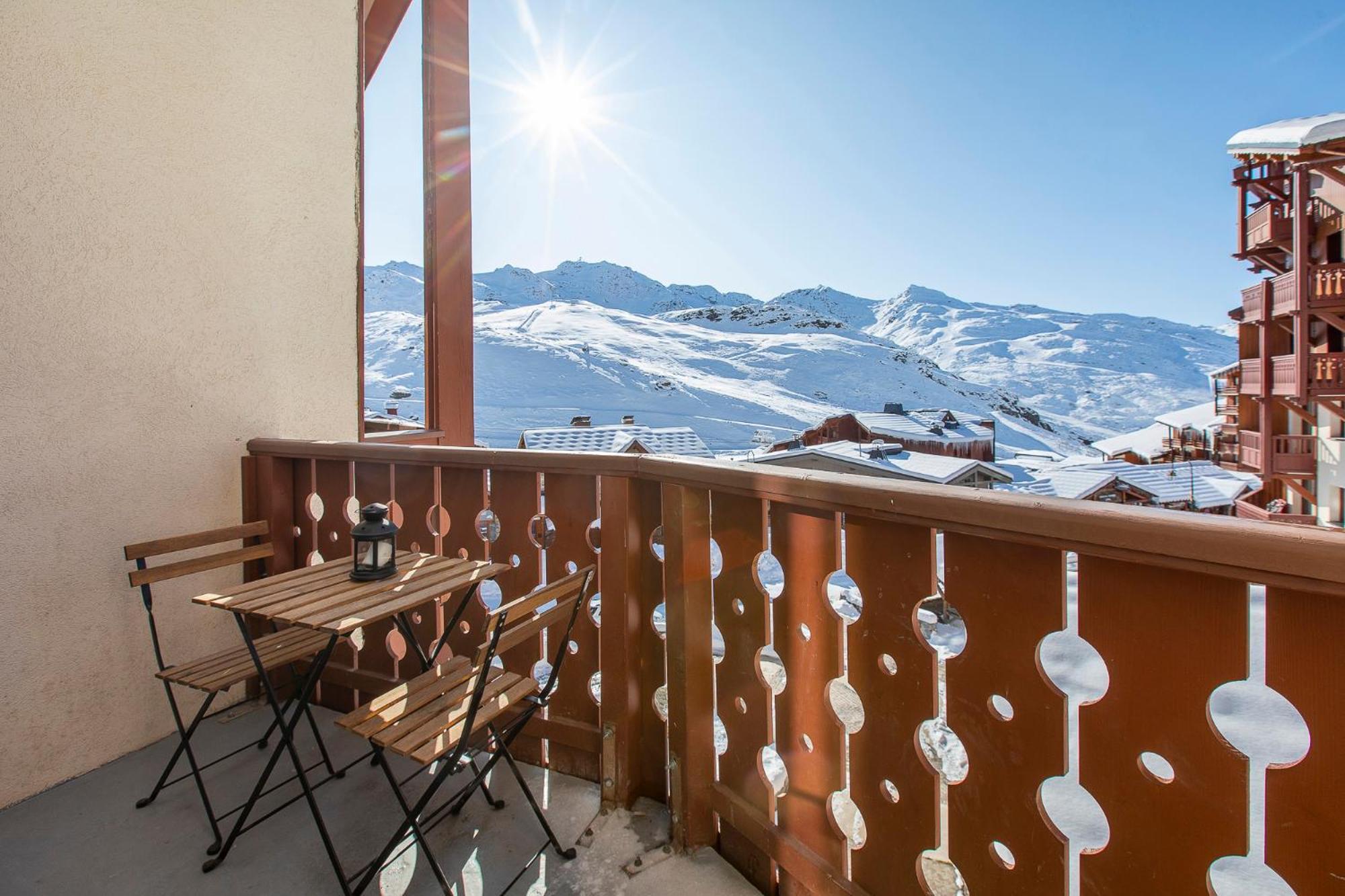 Val Thorens-Cosy Duplex Avec Vue Silveralp Kültér fotó